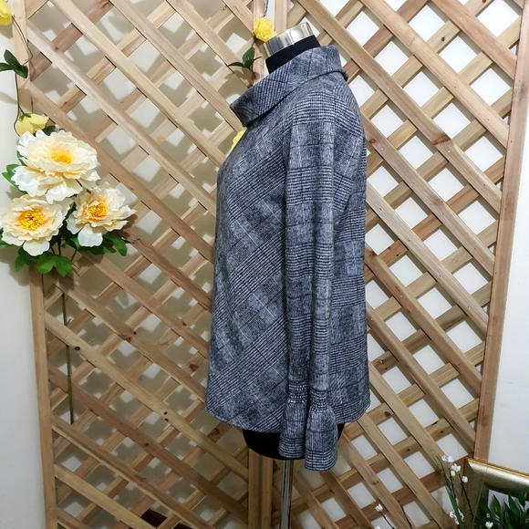 MASSANA MSN | Cowl Neck Fleece l AU 12 l NWT l Missing drawstring for the neck - Picture 10 of 16